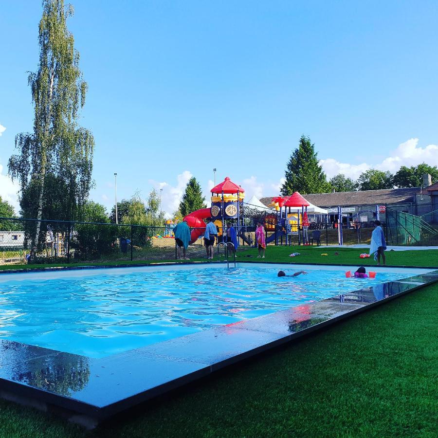 Verblijfpark Ardinam Olloy-sur-Viroin Exteriör bild