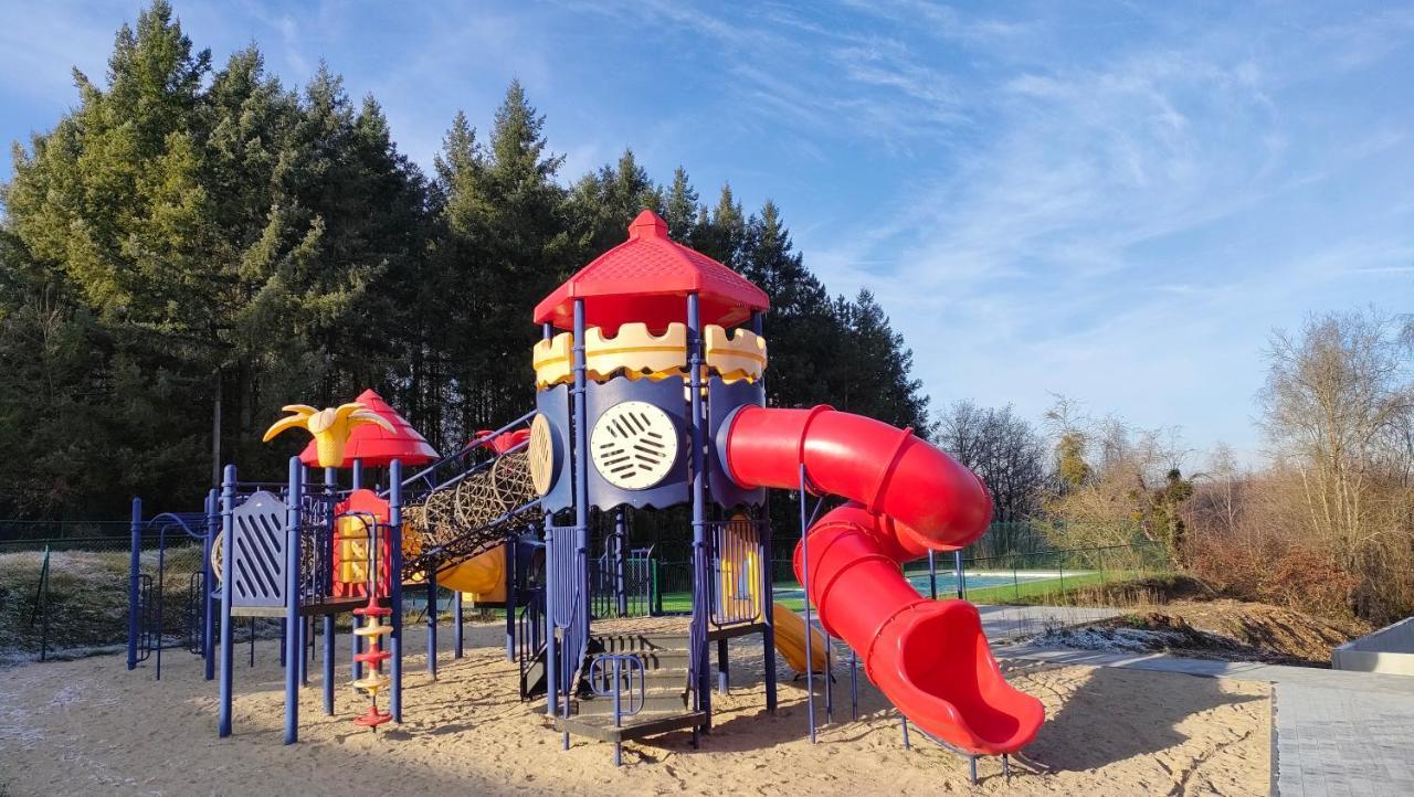 Verblijfpark Ardinam Olloy-sur-Viroin Exteriör bild